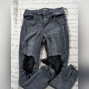💥 Indigo Rein sz13 Distressed Jeans